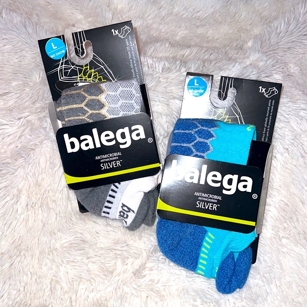 BALEGA ANTIMICROBIAL SILVER NO SHOWS